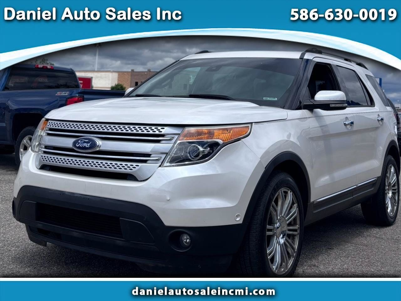 Used 2015 Ford Explorer Limited w/ Equipment Group 302A AWD/4WD image 1