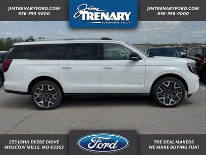 New 2026 Ford Expedition Max Platinum