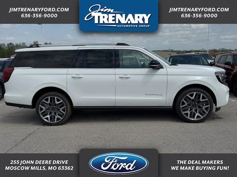 New 2026 Ford Expedition Max Platinum image 1