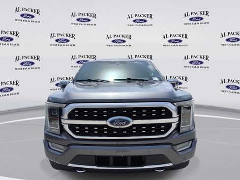 Certified 2021 Ford F150 Platinum w/ Equipment Group 701A High AWD/4WD image 10