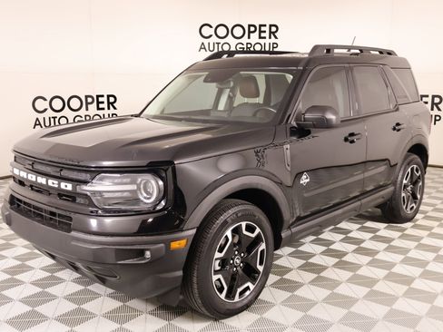 Used 2023 Ford Bronco Sport Outer Banks w/ Tech Package AWD/4WD image 10