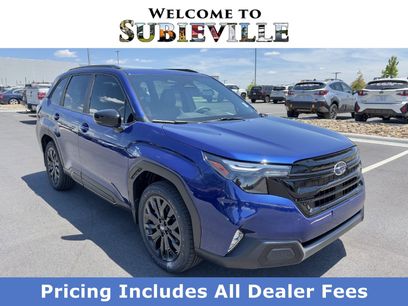 New 2026 Subaru Forester Sport w/ Onyx Edition