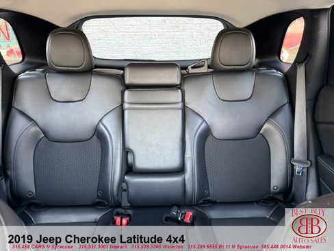 Used 2019 Jeep Cherokee Latitude Plus AWD/4WD image 42