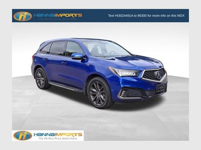 Used 2020 Acura MDX A-Spec