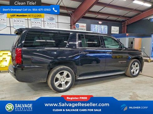 Used 2015 Chevrolet Suburban LTZ image 4