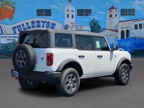 New 2026 Ford Bronco Big Bend AWD/4WD image 4