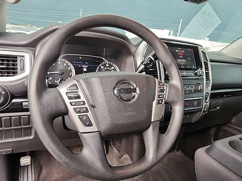 Used 2021 Nissan Titan SV w/ Accessory Utility Package AWD/4WD image 14