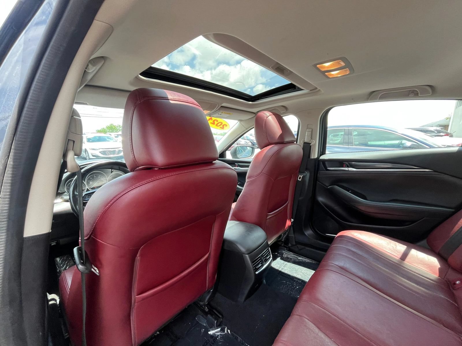 Used 2021 MAZDA MAZDA6 Carbon Edition FWD image 30