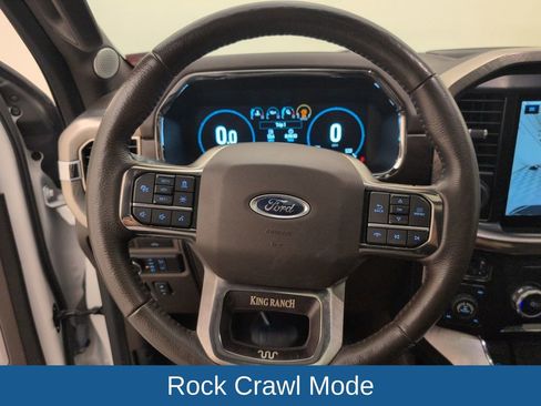 Used 2023 Ford F150 King Ranch w/ Equipment Group 601A High AWD/4WD image 35