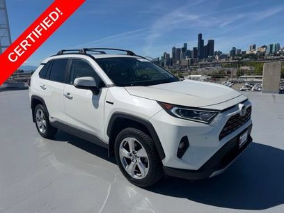 Certified 2020 Toyota RAV4 Limited