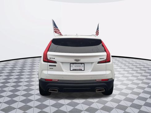 Certified 2022 Cadillac XT4 Luxury w/ Cold Weather Package AWD/4WD image 6