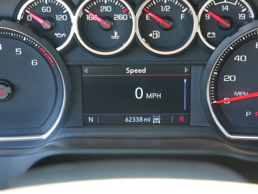 Used 2021 Chevrolet Silverado 1500 LTZ AWD/4WD image 29