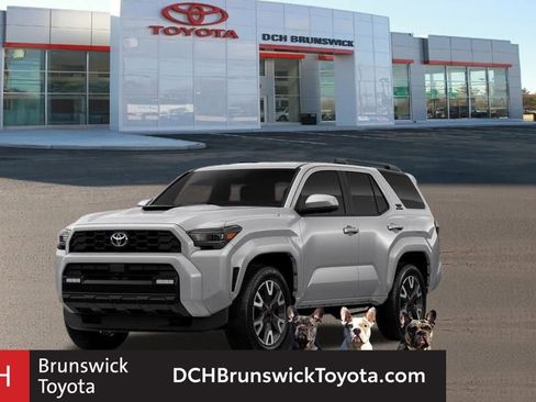 New 2025 Toyota 4Runner TRD Sport Premium w/ Tow Technology Package image 1