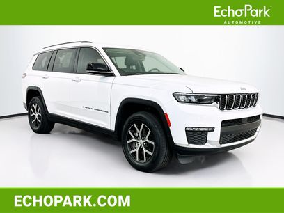 Used 2023 Jeep Grand Cherokee L Limited