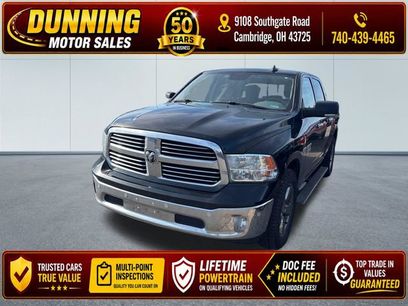 Used 2018 RAM 1500 Big Horn