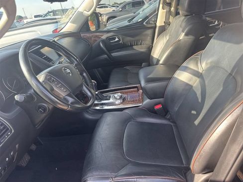 Used 2018 Nissan Armada Platinum w/ Captain Seat Package AWD/4WD image 9