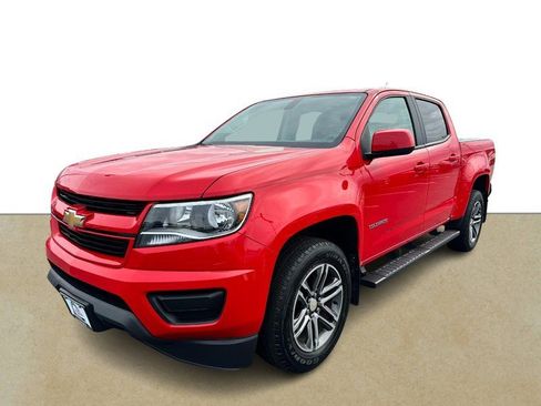 Used 2019 Chevrolet Colorado W/T w/ Custom Special Edition RWD image 9