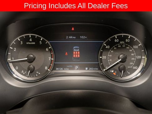 Used 2023 INFINITI QX80 Sensory w/ Cargo Package AWD/4WD image 21