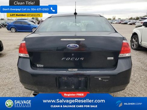 Used 2009 Ford Focus SEL image 8
