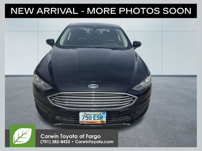 Used 2017 Ford Fusion SE