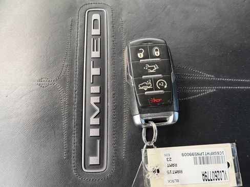 Used 2023 RAM 1500 Limited w/ Night Edition AWD/4WD image 23
