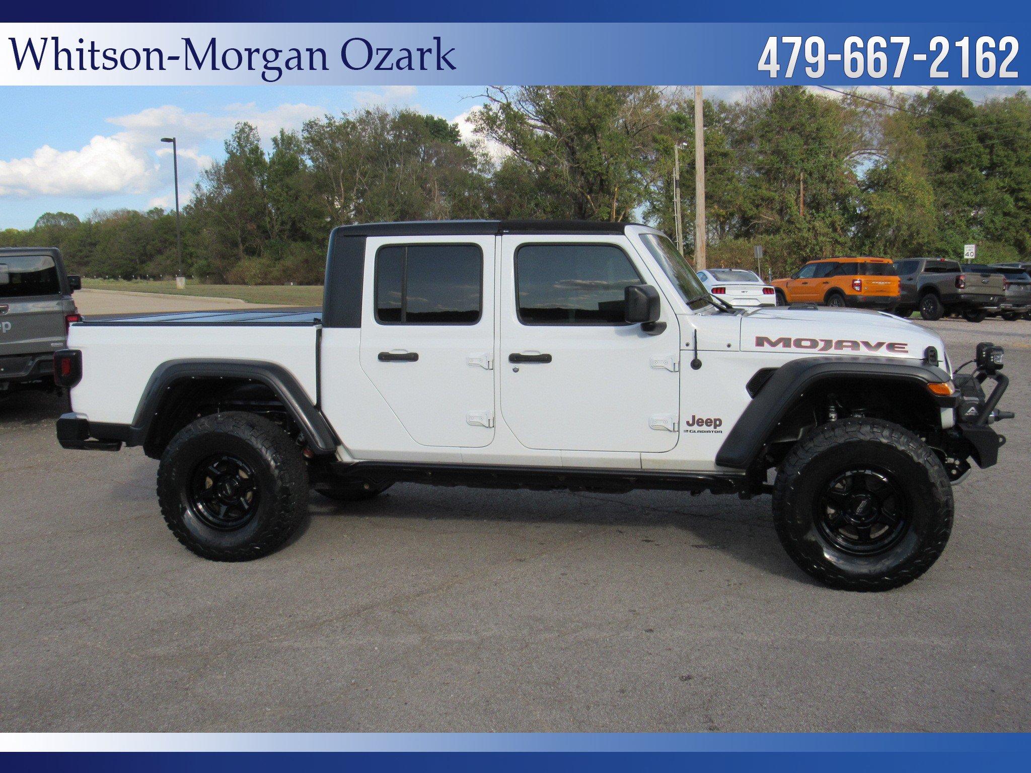 Used 2023 Jeep Gladiator Mojave w/ Trailer Tow Package AWD/4WD image 20