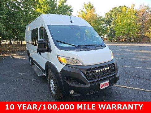 New 2026 RAM ProMaster 3500 w/ Safety Group image 8