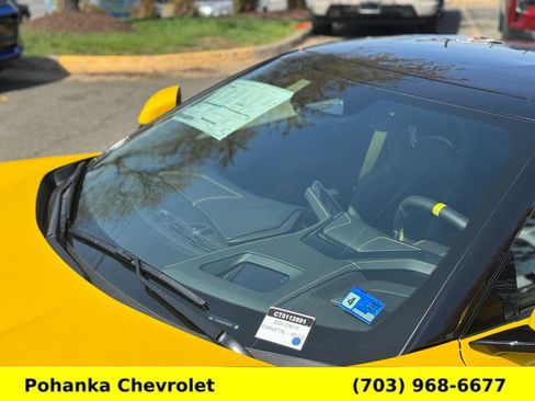 New 2026 Chevrolet Corvette Stingray Preferred Conv w/ Z51 Performance Package image 9