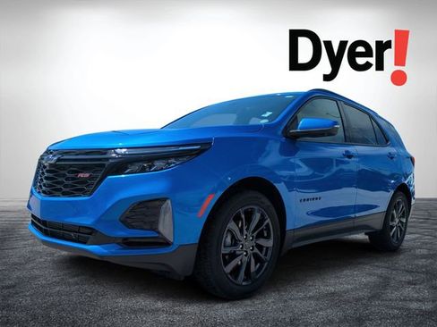 Certified 2024 Chevrolet Equinox RS w/ RS Leather Package FWD image 8