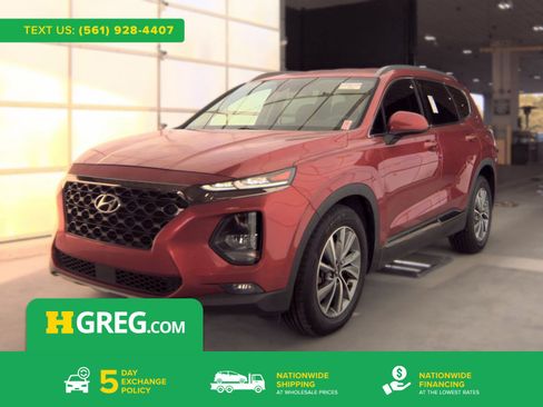 Used 2019 Hyundai Santa Fe SEL FWD image 1