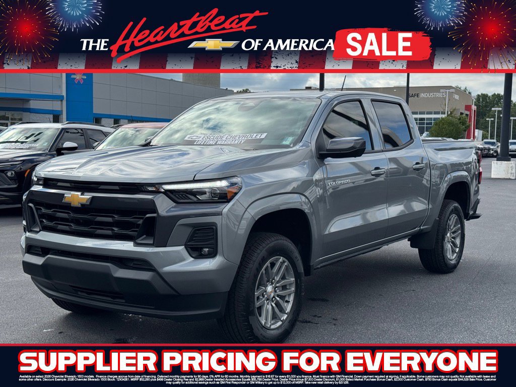 New 2026 Chevrolet Colorado LT w/ LT Convenience Package RWD image 6