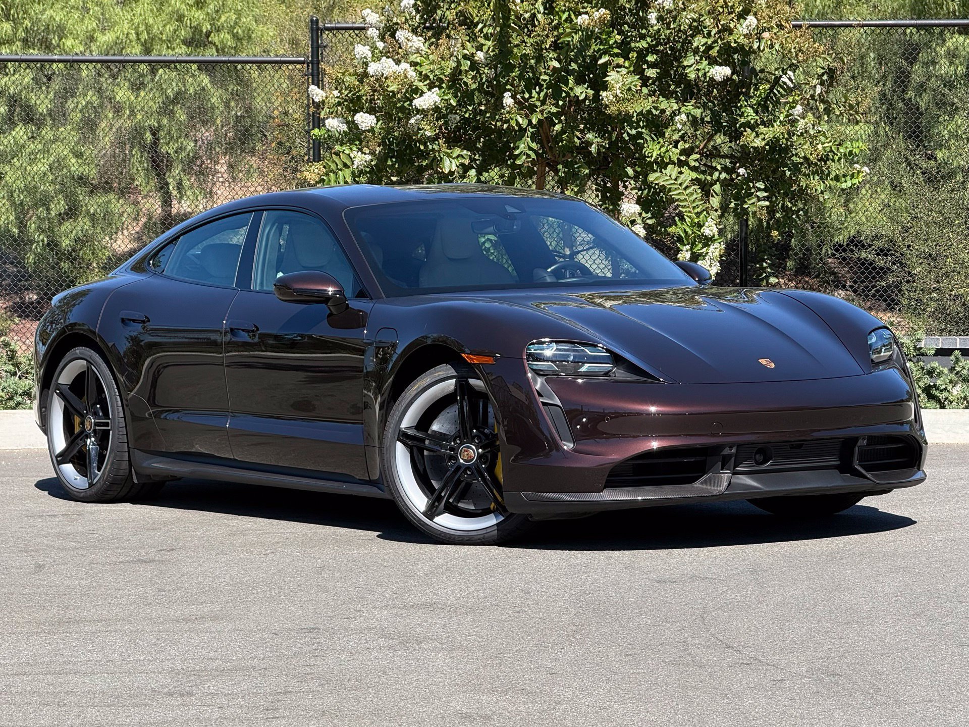 Certified 2021 Porsche Taycan Turbo S AWD/4WD image 9