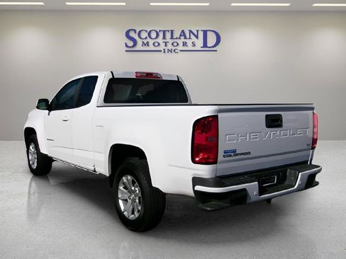 Used 2022 Chevrolet Colorado LT w/ Fleet Safety Package RWD image 8