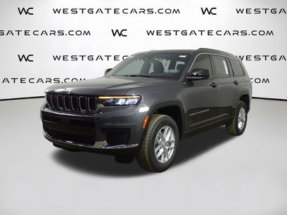 New 2025 Jeep Grand Cherokee L Laredo