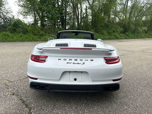 Used 2019 Porsche 911 Turbo S AWD/4WD image 4