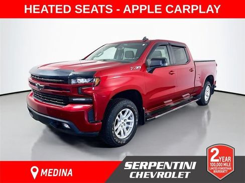 Used 2021 Chevrolet Silverado 1500 RST AWD/4WD image 1