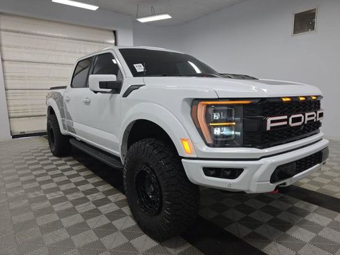 Certified 2023 Ford F150 Raptor w/ Equipment Group 802A Raptor R AWD/4WD image 1