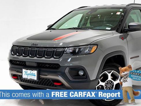 Certified 2022 Jeep Compass Trailhawk w/ Trailhawk Convenience Group AWD/4WD image 2
