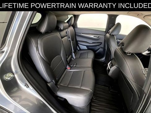 Certified 2025 INFINITI QX50 Luxe image 36