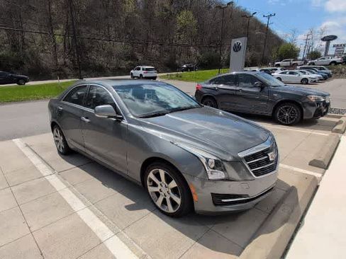 Used 2016 Cadillac ATS Luxury w/ Sun And Sound Package image 9