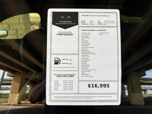 Used 2020 GMC Terrain SLT w/ Preferred Package image 32