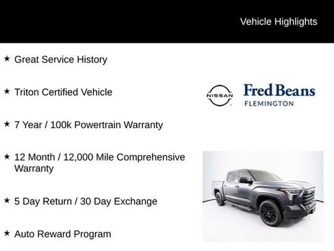 Used 2024 Toyota Tundra Limited AWD/4WD image 6
