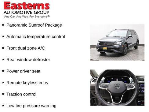 Used 2022 Volkswagen Tiguan SE w/ Panoramic Sunroof Package image 11
