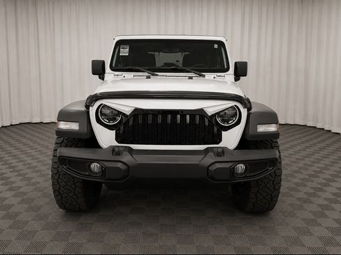 Used 2021 Jeep Wrangler Unlimited Sport AWD/4WD image 9
