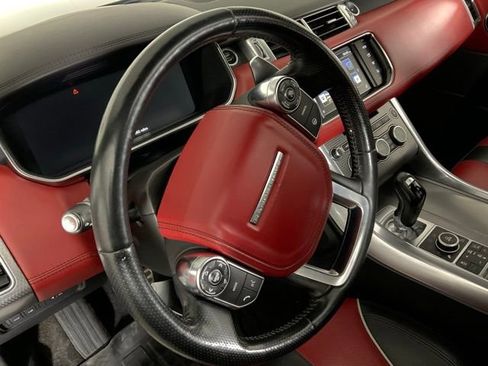 Used 2016 Land Rover Range Rover Sport SVR image 23