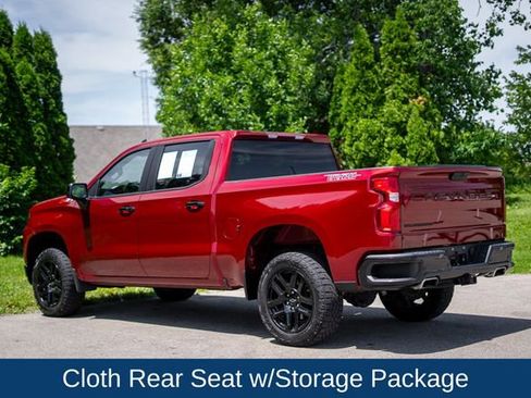 Used 2022 Chevrolet Silverado 1500 LT Trail Boss w/ Safety Package AWD/4WD image 8