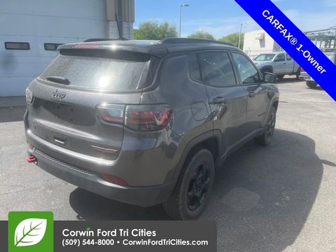 Used 2023 Jeep Compass Trailhawk w/ Trailhawk Elite Group AWD/4WD image 10