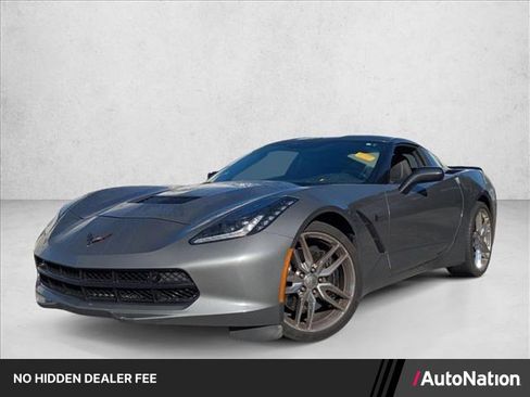 Used 2016 Chevrolet Corvette Stingray Coupe w/ 2LT Preferred Equipment Group RWD image 1