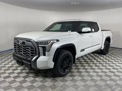 New 2026 Toyota Tundra Platinum w/ TRD Off-Road Package