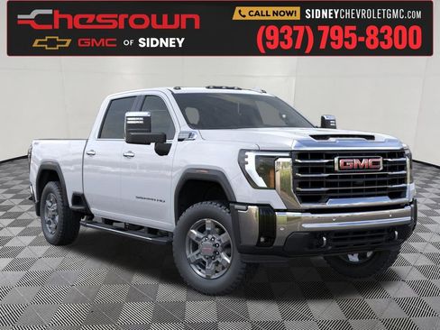 New 2026 GMC Sierra 2500 SLT w/ SLT Premium Package image 7